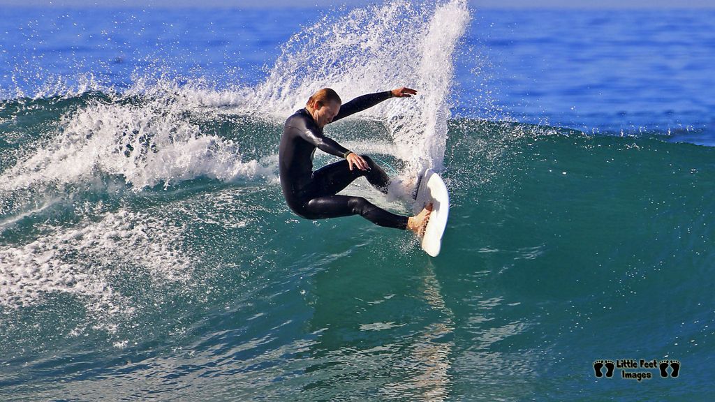 Surfing Salt Creek