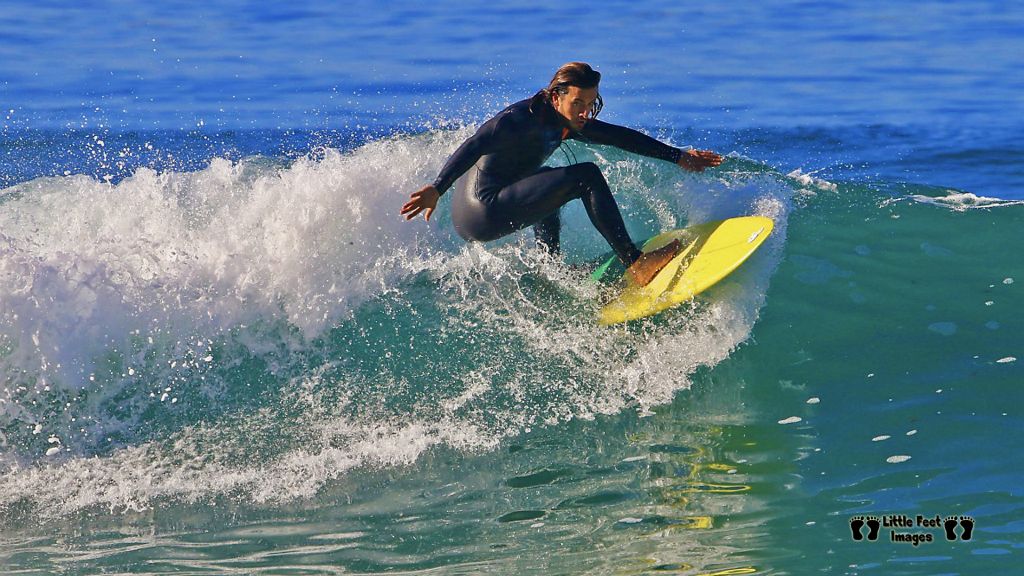 Surfing Salt Creek