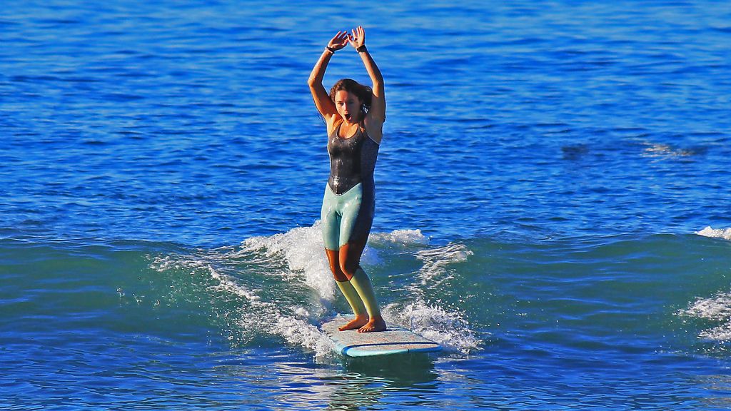 Surfing San Onofre